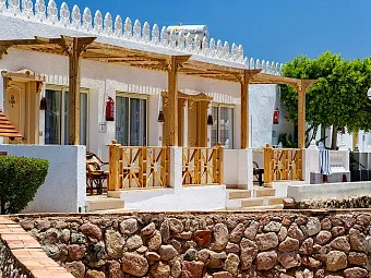 Бунгало в BEACH ALBATROS RESORT SHARM EL SHEIKH 4*