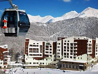 Отель ROSA SPRINGS 4*