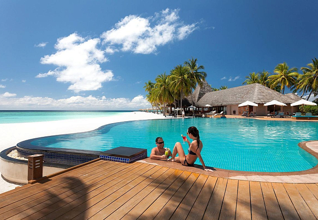 Отдохните в раю! Прилетайте на Мальдивы! Вам понравится!