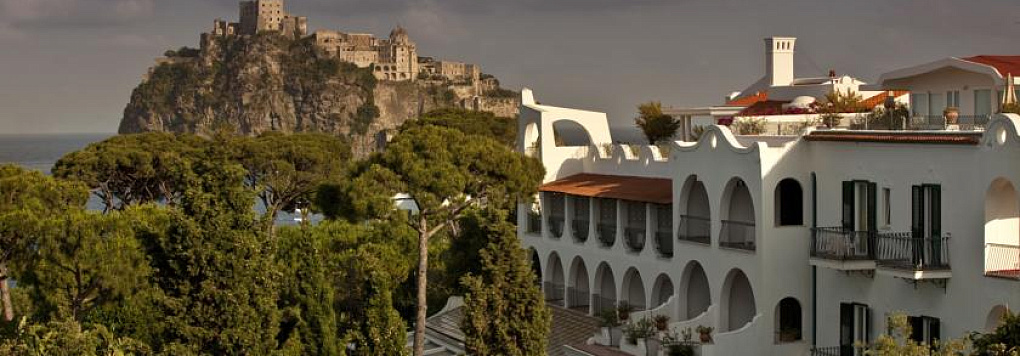 Отель EXCELSIOR GRAND HOTEL 5*, Италия, о. Искья. 