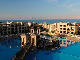  CROWNE PLAZA JORDAN DEAD SEA RESORT & SPA 5*