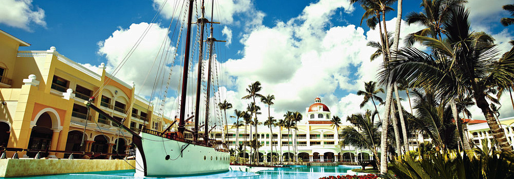 Отель IBEROSTAR GRAND HOTEL BAVARO 5*, Доминикана, Пунта-Кана. 