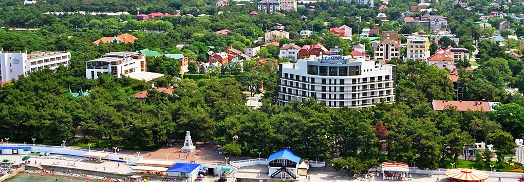 Краснодарский край. Геленджик. Отель ПРИМОРЬЕ 4*.
