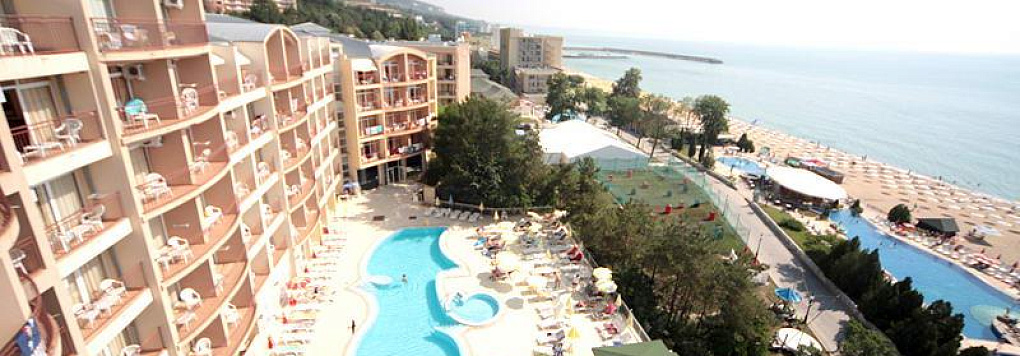 Отель LUNA HOTEL 4*, Болгария, Золотые пески.