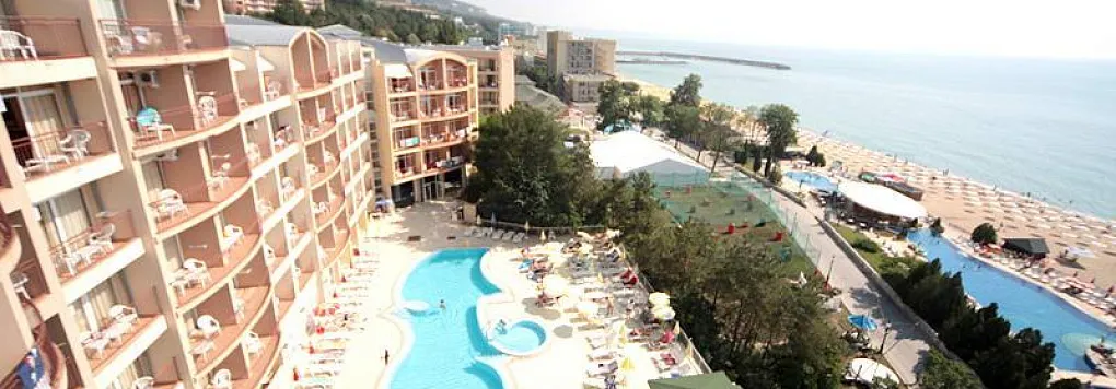 Отель LUNA HOTEL 4*, Болгария, Золотые пески.