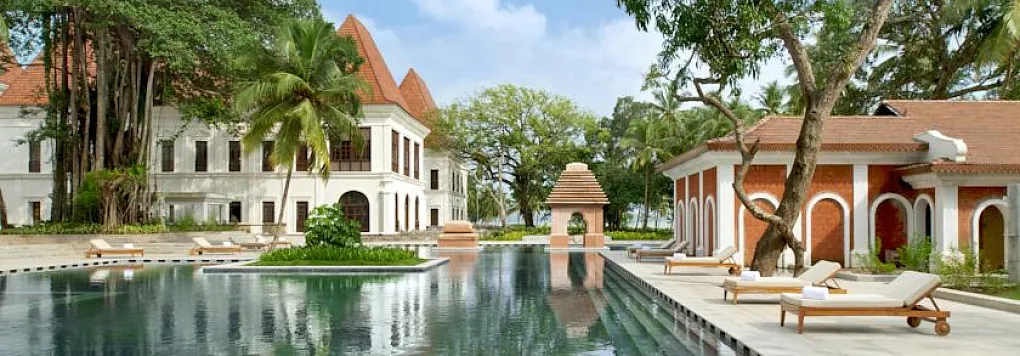 Отель  GRAND HYATT GOA 5*. Индия, Гоа, Панаджи. 