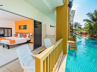 KATA SEA BREEZE RESORT 3*, Таиланд, Пхукет