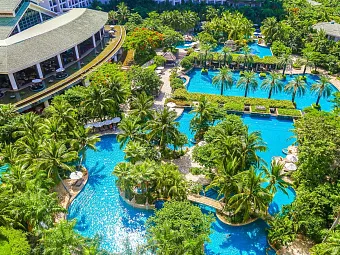 HOWARD JOHNSON RESORT SANYA BAY 5*