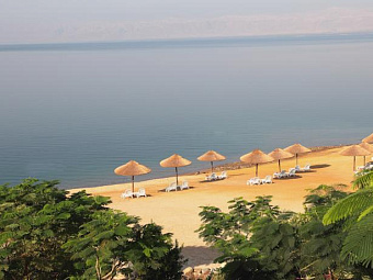 HOLIDAY INN RESORT DEAD SEA 5*