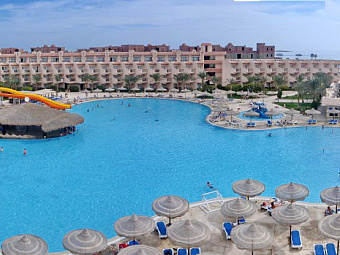 Отель PYRAMISA SAHL HASHEESH BEACH RESORT 5*