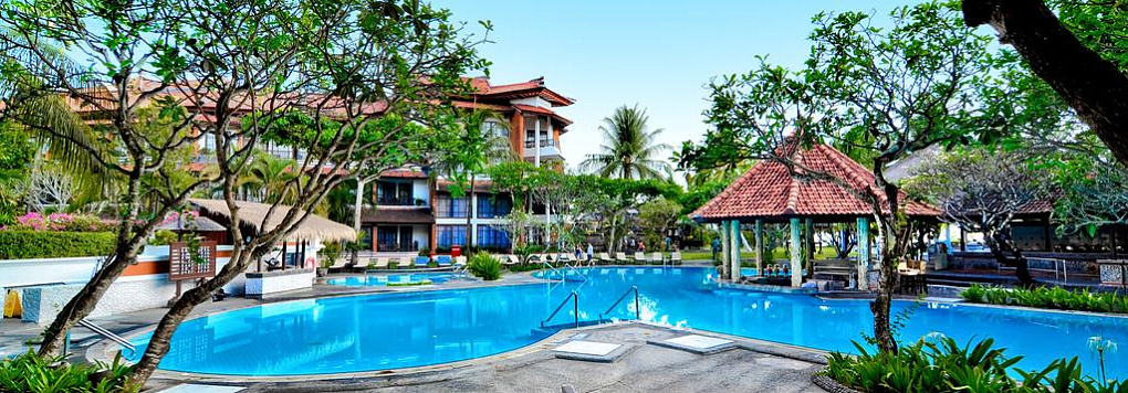 Отель SOL BEACH HOUSE BENOA 4*, Индонезия, Остров Бали, Нуса-Дуа. 