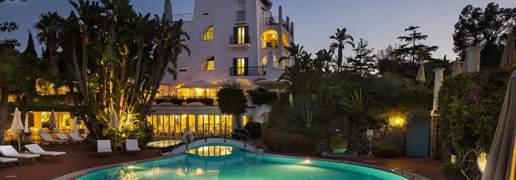 Отель IL MORESCO 5*, Италия, о. Искья. 