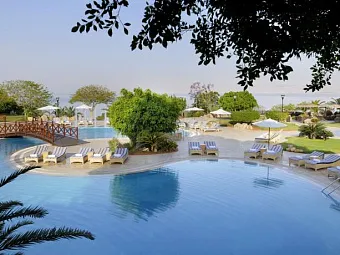 Отель JORDAN VALLEY MARRIOTT DEAD SEA RESORT & SPA 5*