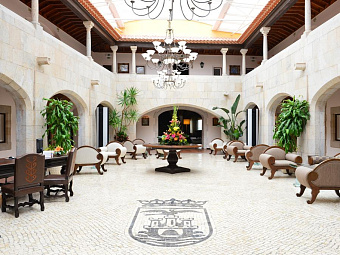 Отель FORTALEZA DO GUINCHO 5*