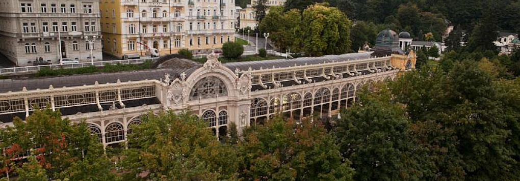 Отель BELVEDERE SPA HOTEL 4*, Чехия, Марианске-Лазне. 