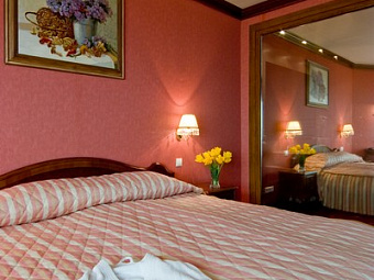 НАДЕЖДА. SPA & МОРСКОЙ РАЙ 5*