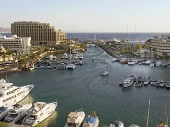 Отель CROWNE PLAZA EILAT 5*