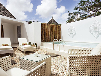 GOLD ZANZIBAR BEACH HOUSE & SPA 5*