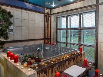 FORESTA FESTIVAL PARK 4*. Вилла "Хеннеси".