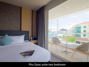 Отель SEASHELLS PHU QUOC HOTEL & SPA 5*