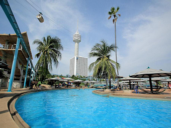 PATTAYA PARK BEACH RESORT 3*