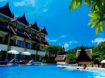 Тайланд. Пхукет. Отель DIAMOND COTTAGE RESORT & SPA 4*.
