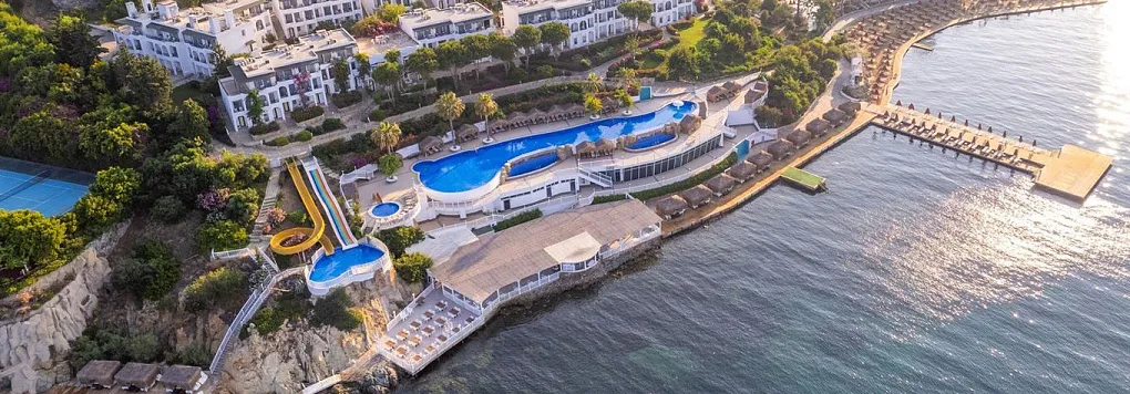 Отель KADIKALE RESORT 5*, Турция, Бодрум, Тургутрейс