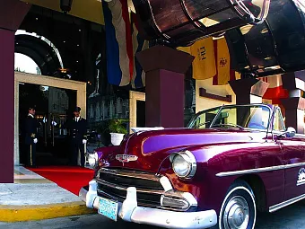 Отель IBEROSTAR PARQUE CENTRAL 5*