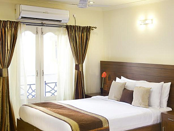  Goa Villagio Resort (ex. STERLING HOLIDAYS VILLAGIO) 3+*
