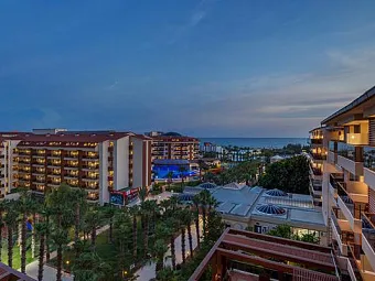 Отель SELGE BEACH RESORT & SPA 5*