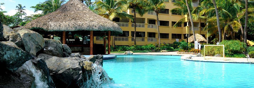 Отель CORAL COSTA CARIBE RESORT & SPA 3*, Доминикана, Бока-Чика. 