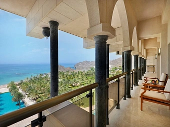 Отель Al Bustan Palace, A Ritz Carlton Hotel 5*, Оман, Маскат