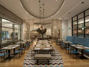 Отель IC HOTELS GREEN PALACE 5*