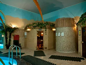 FORESTA FESTIVAL PARK 4*, Подмосковье. Сауны в велнес-центре.