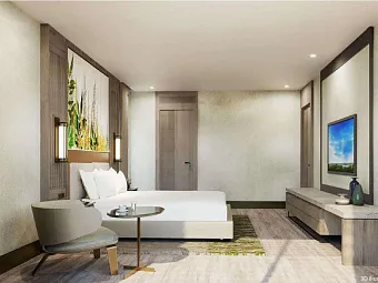 Deluxe Suite Unique Sea View