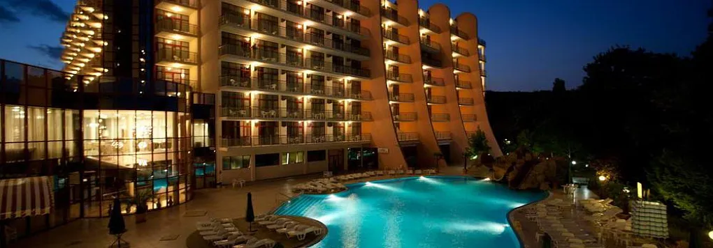 Отель HELIOS SPA 4*, Болгария, Золотые пески.