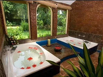  Отель MAJORDA BEACH RESORT 4*, Индия, Южный Гоа.
