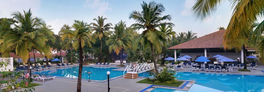 Отель  DONA SYLVIA BEACH RESORT 5*, Индия, Гоа, Кавелоссим.