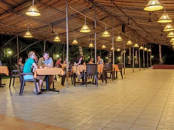 Отель NANU BEACH RESORT 3*. Индия, Гоа