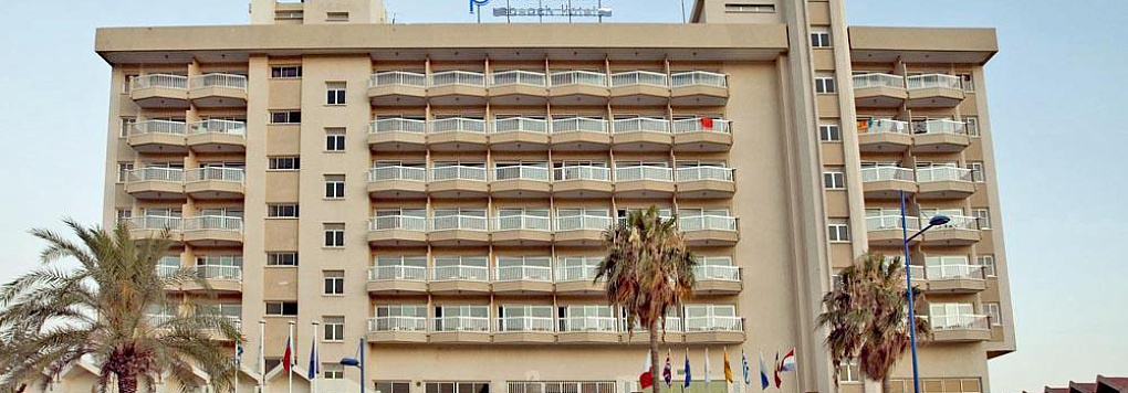 Отель POSEIDONIA BEACH 4*, Кипр, Лимассол. 