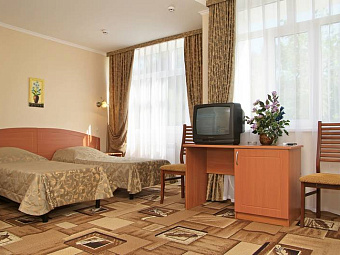 Пансионат ГЕЛЕНДЖИК 3*