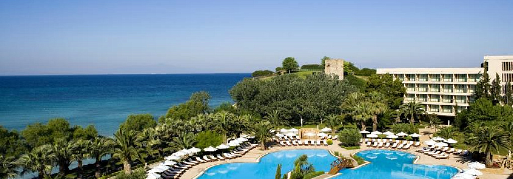 Отель SANI BEACH HOTEL & SPA 5* Греция, Халкидики