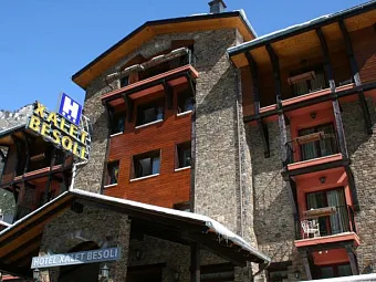 Отель XALET BESOLI 3*