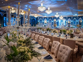 Отель Al Bustan Palace, A Ritz Carlton Hotel 5*, Оман, Маскат