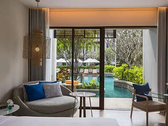  Отель RENAISSANCE PATTAYA RESORT AND SPA 5*
