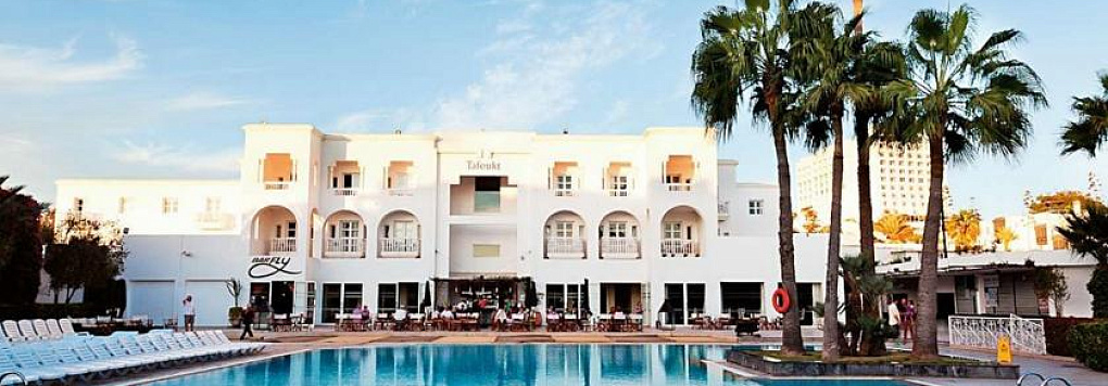 Отель ROYAL DECAMERON TAFOUKT BEACH 4*, Марокко, Агадир.