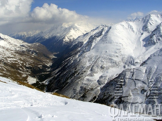 Приэльбрусье