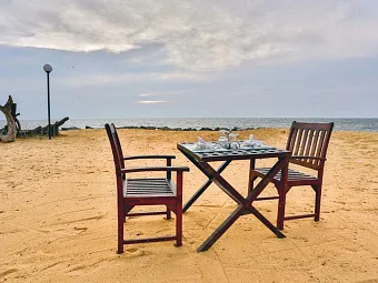 Отель AMAGI BEACH 2*, Шри-Ланка, Маравила
