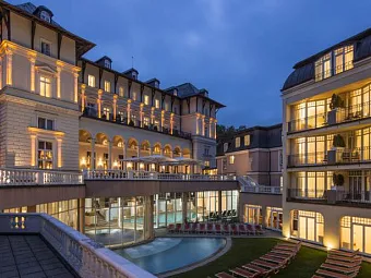  Отель FALKENSTEINER GRAND MEDSPA MARIENBAD 4*