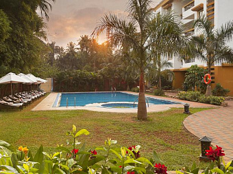  Goa Villagio Resort (ex. STERLING HOLIDAYS VILLAGIO) 3+*
